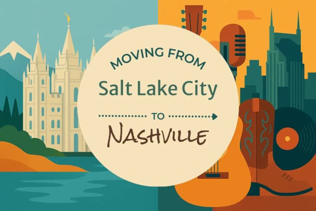 Moving from Salt Lake City to Nashville