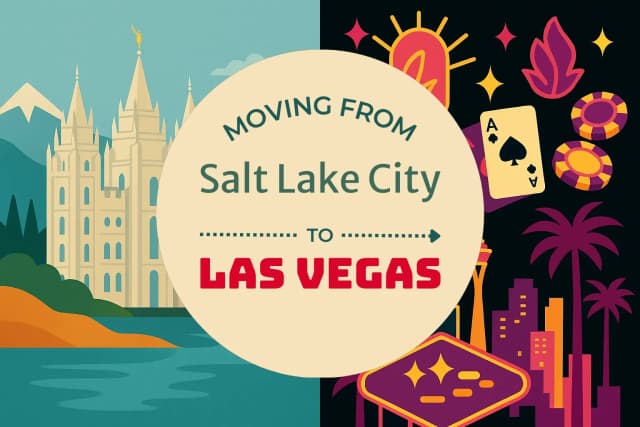 Moving from Salt Lake City to Las Vegas