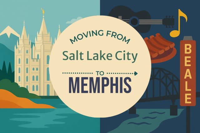 Moving from Salt Lake City to Memphis