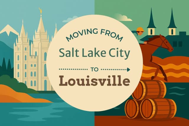 Moving from Salt Lake City to Louisville