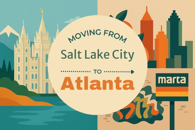 Moving from Salt Lake City to Atlanta