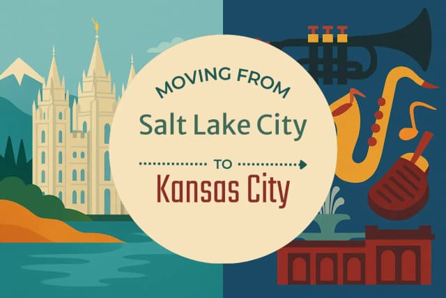 Moving from Salt Lake City to Kansas City