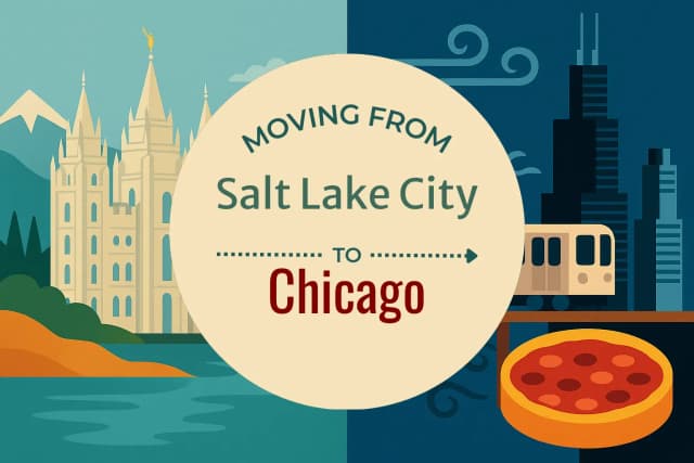 Moving from Salt Lake City to Chicago