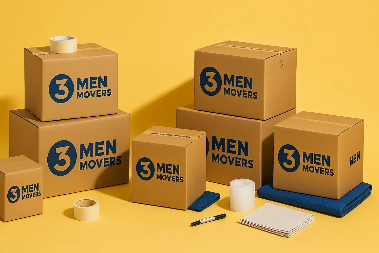 3 Men Movers - Austin featured image