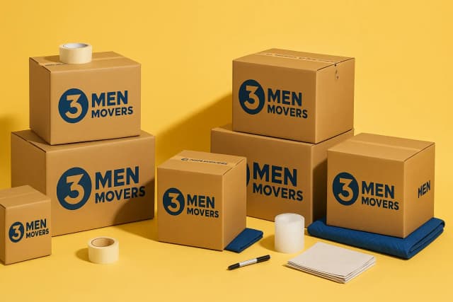 3 Men Movers - San Antonio featured image