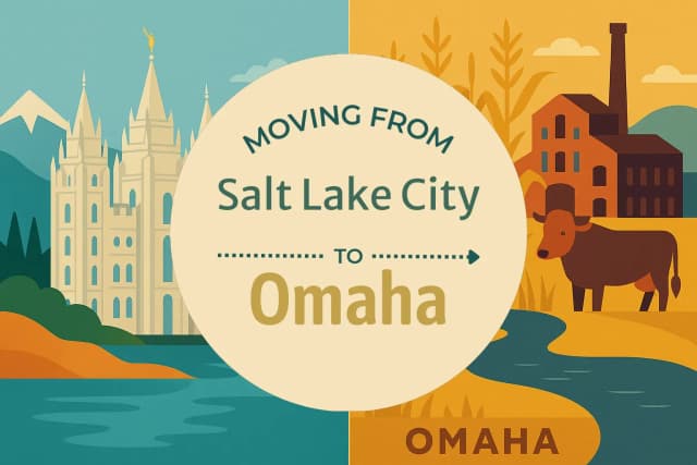 Moving from Salt Lake City to Omaha