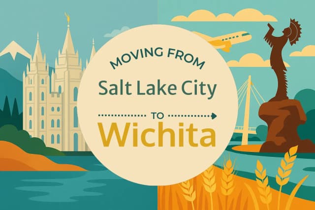 Moving from Salt Lake City to Wichita