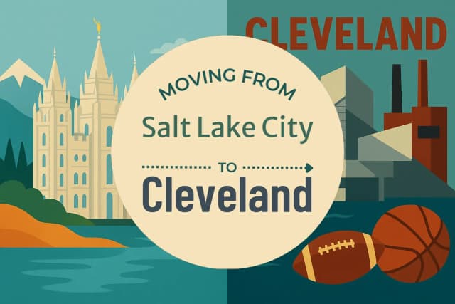Moving from Salt Lake City to Cleveland