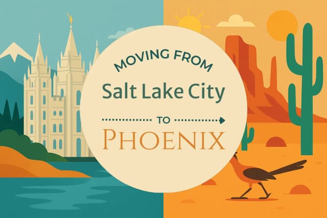 Moving from Salt Lake City to Phoenix