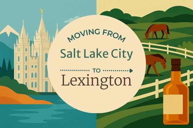Moving from Salt Lake City to Lexington