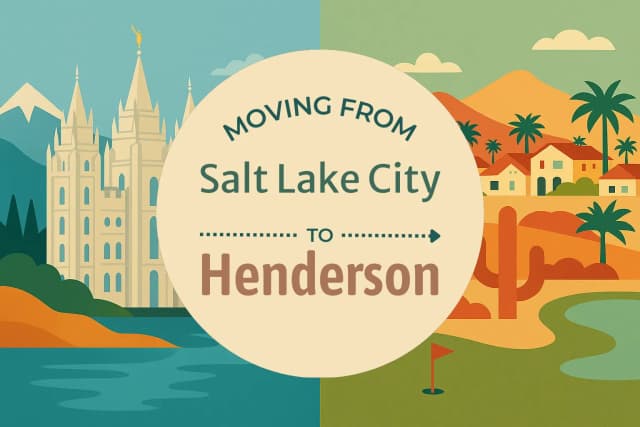 Moving from Salt Lake City to Henderson