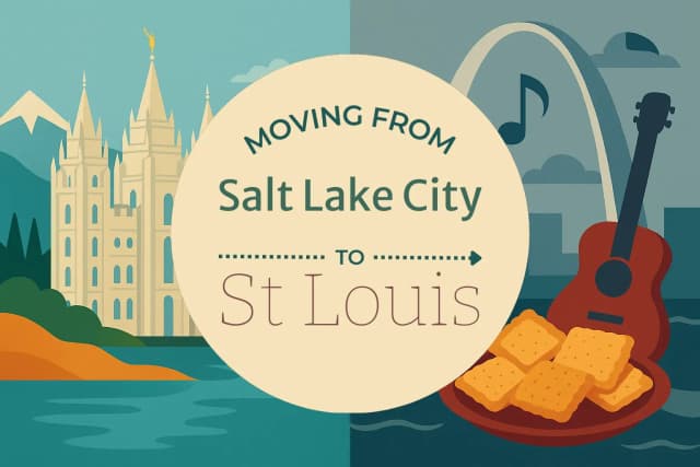 Moving from Salt Lake City to St. Louis