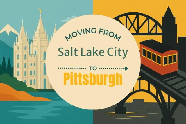 Moving from Salt Lake City to Pittsburgh