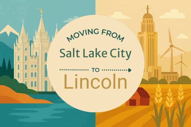 Moving from Salt Lake City to Lincoln