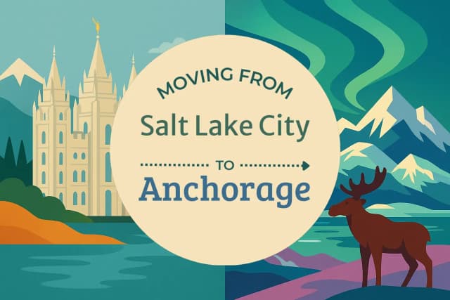 Moving from Salt Lake City to Anchorage