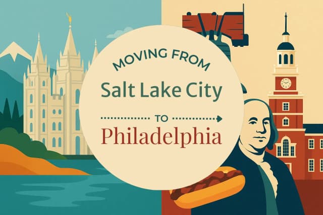 Moving from Salt Lake City to Philadelphia