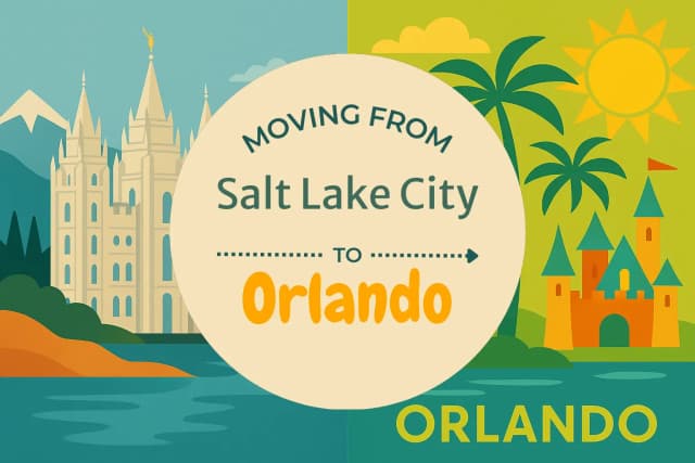 Moving from Salt Lake City to Orlando