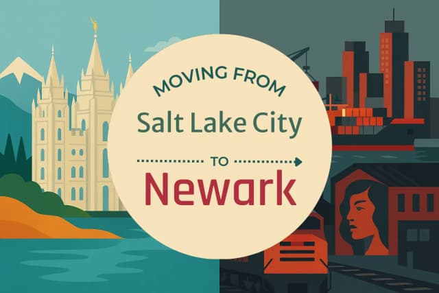 Moving from Salt Lake City to Newark