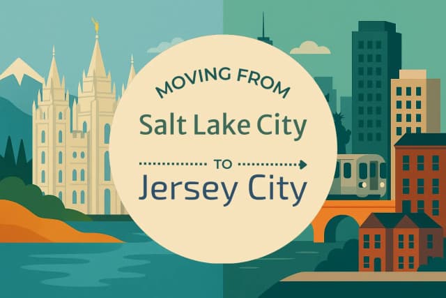 Moving from Salt Lake City to Jersey City