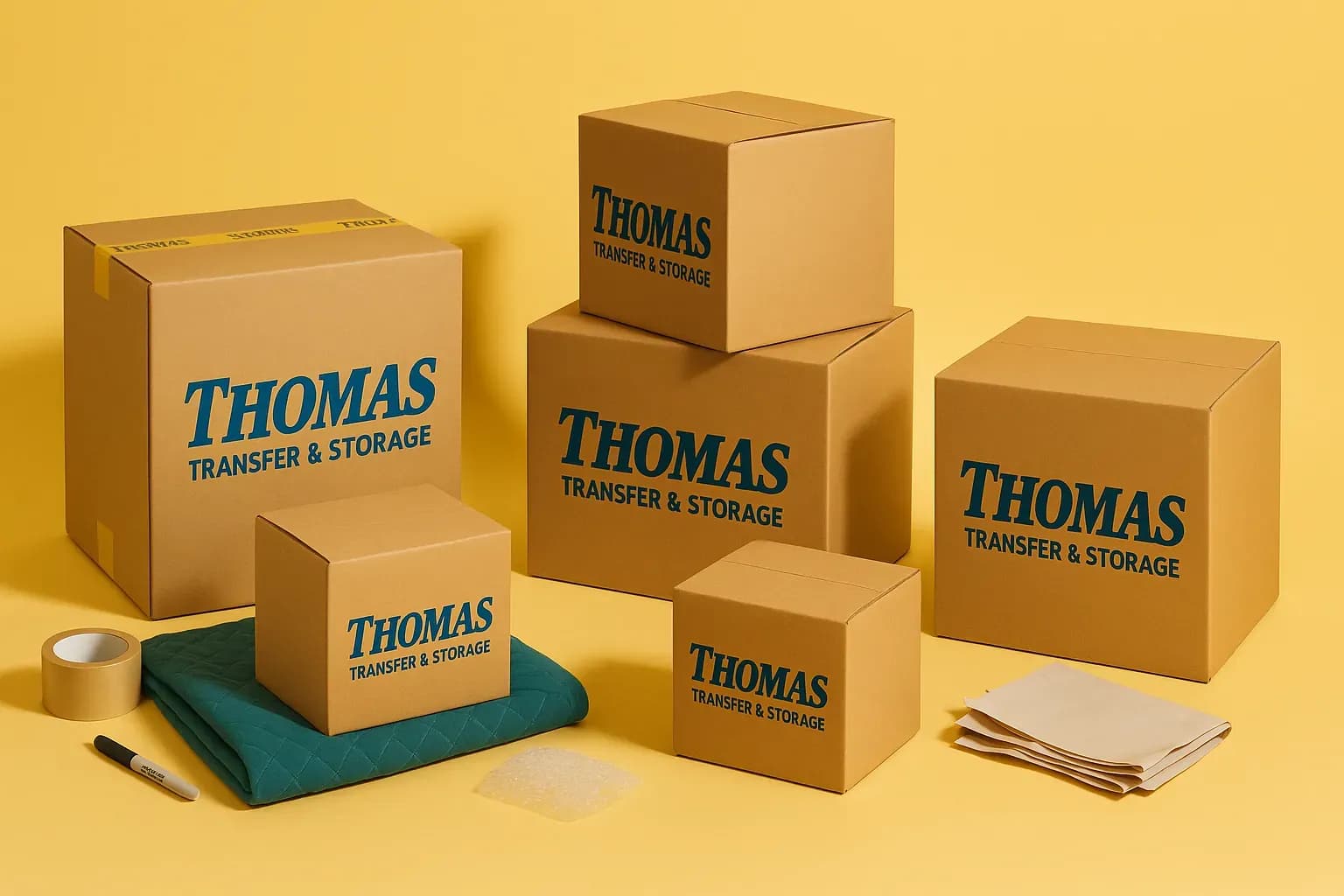 Thomas Transfer & Storage Co.,Inc. featured image