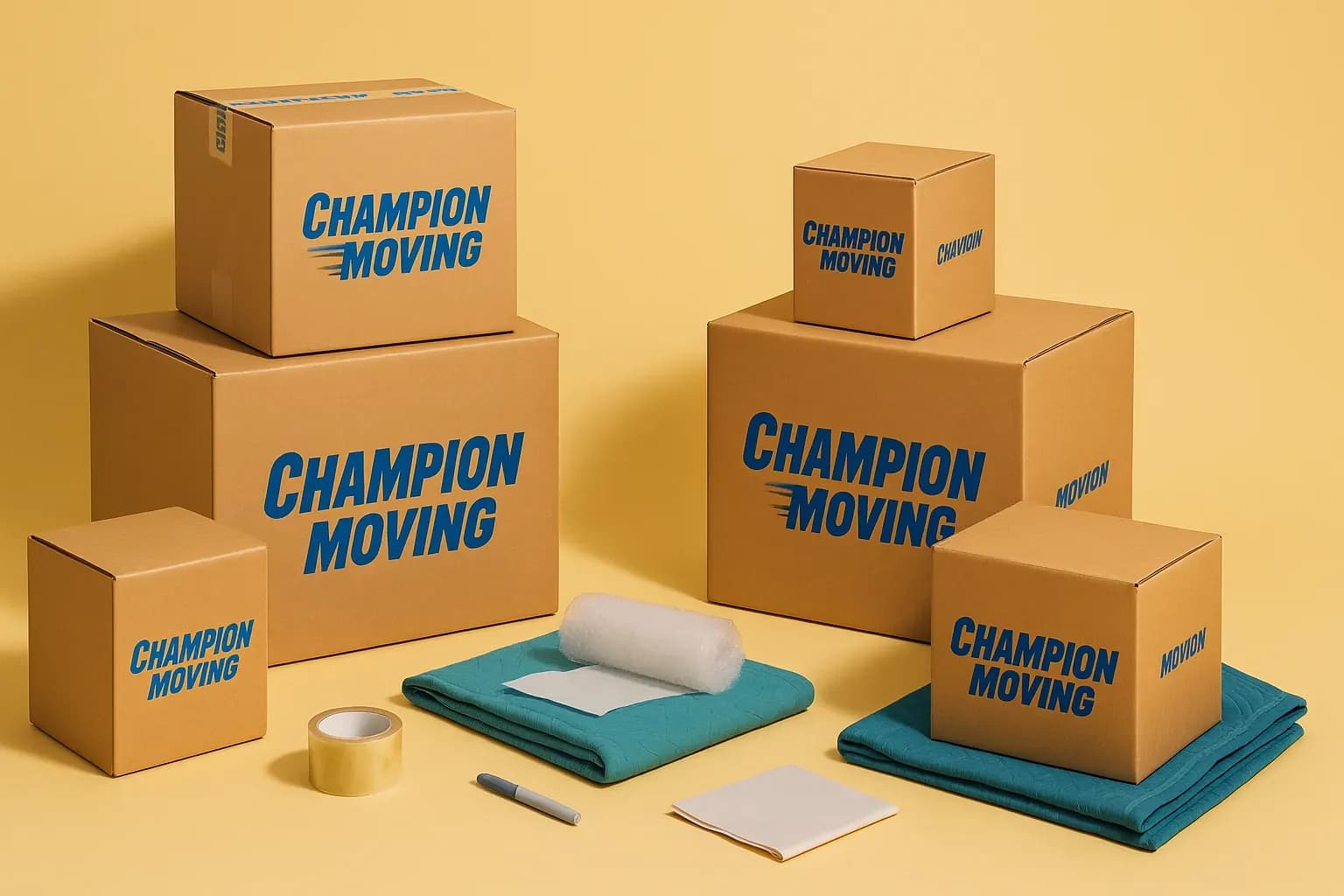 Champion Moving featured image