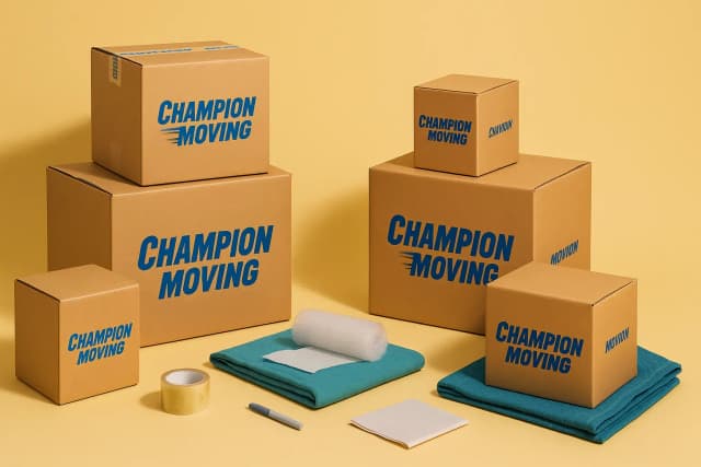 Champion Moving featured image