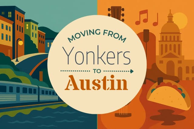 Moving from Yonkers to Austin