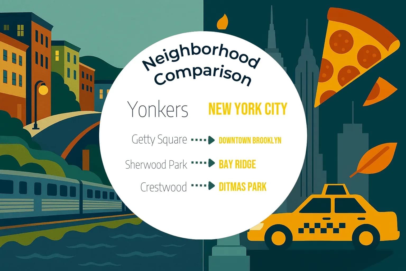 Yonkers vs New York City Neighborhood Comparison