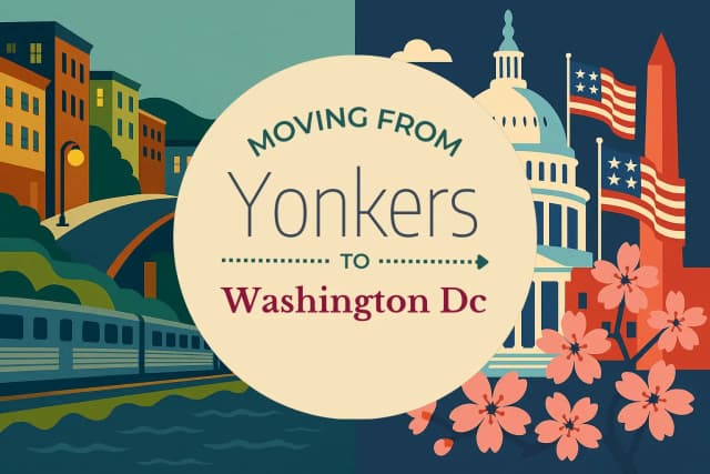 Moving from Yonkers to Washington DC