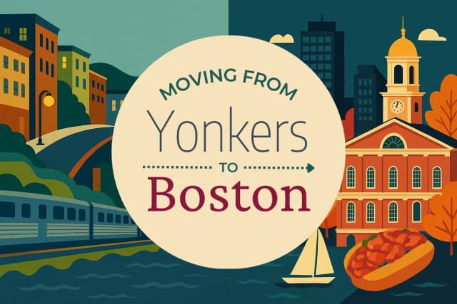 Moving from Yonkers to Boston