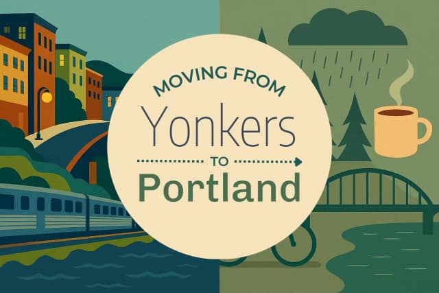 Moving from Yonkers to Portland