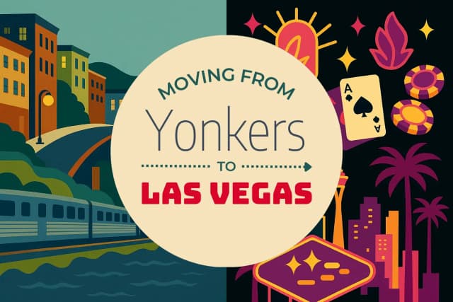 Moving from Yonkers to Las Vegas