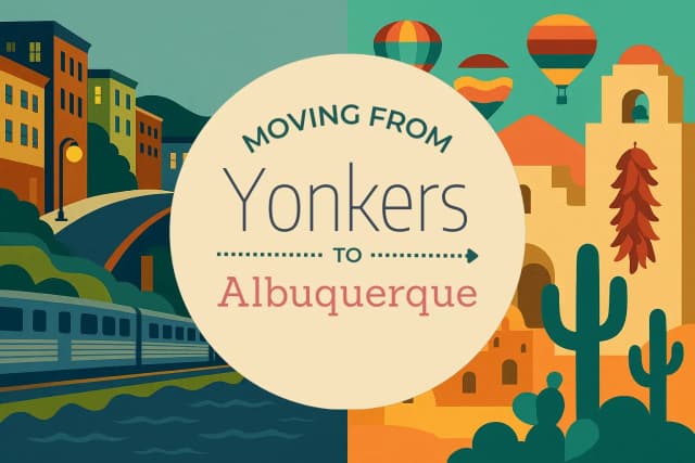 Moving from Yonkers to Albuquerque