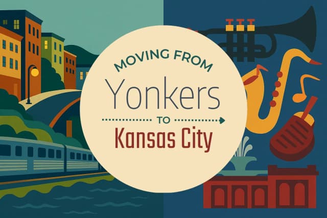 Moving from Yonkers to Kansas City