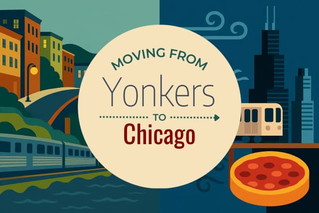 Moving from Yonkers to Chicago