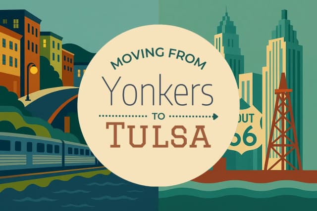 Moving from Yonkers to Tulsa