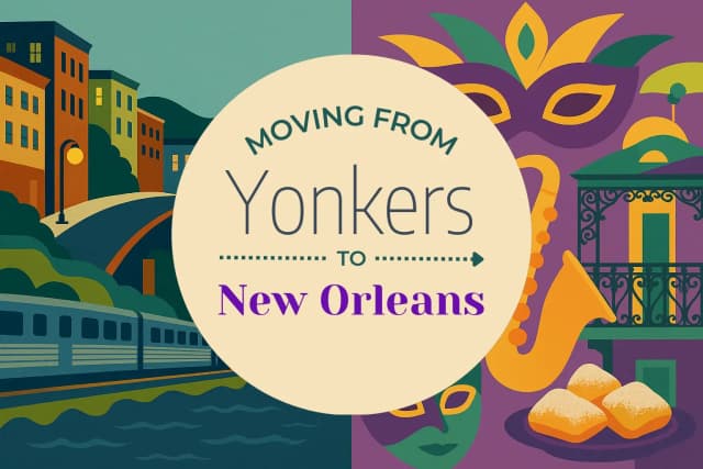 Moving from Yonkers to New Orleans