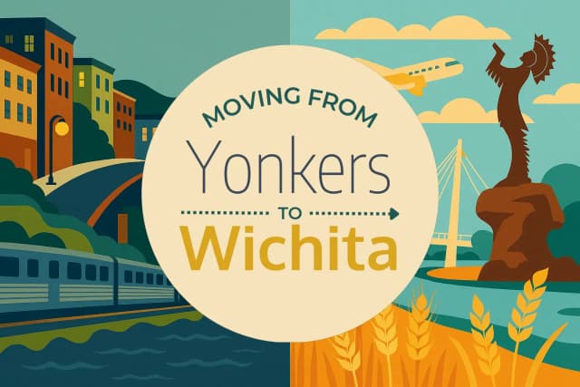 Moving from Yonkers to Wichita