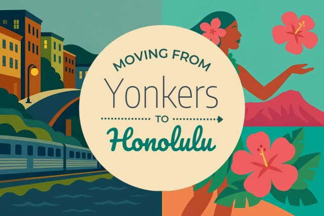 Moving from Yonkers to Honolulu