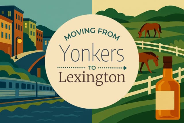Moving from Yonkers to Lexington