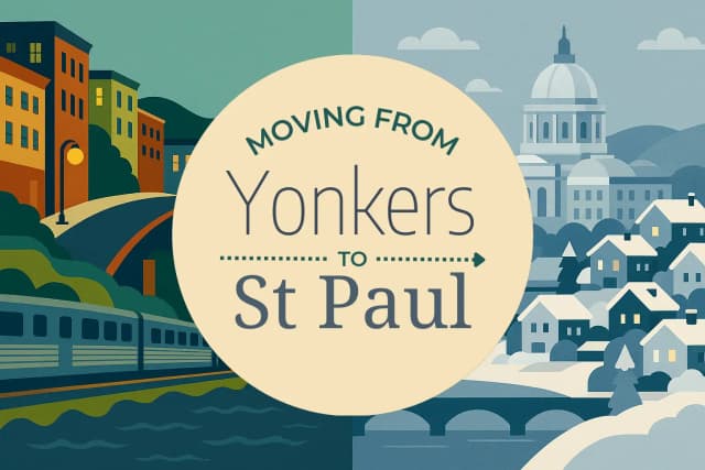 Moving from Yonkers to St. Paul
