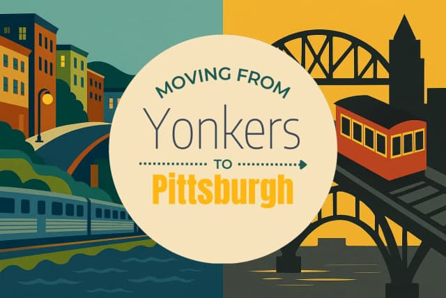 Moving from Yonkers to Pittsburgh
