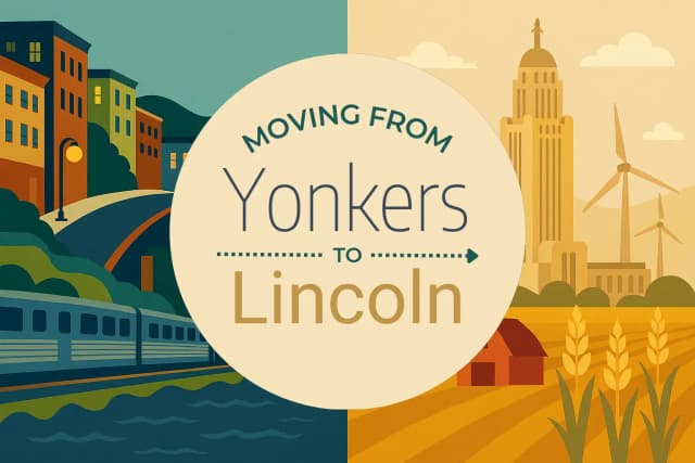 Moving from Yonkers to Lincoln
