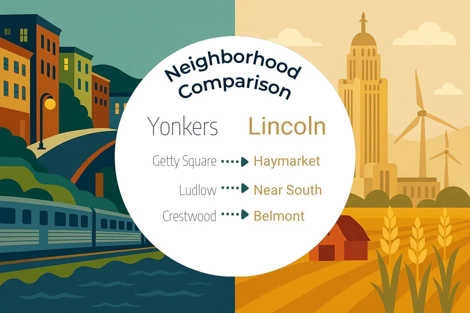 Yonkers vs Lincoln Neighborhood Comparison