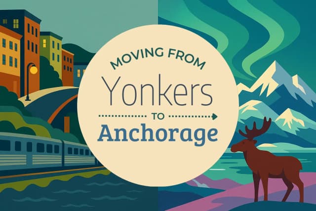 Moving from Yonkers to Anchorage