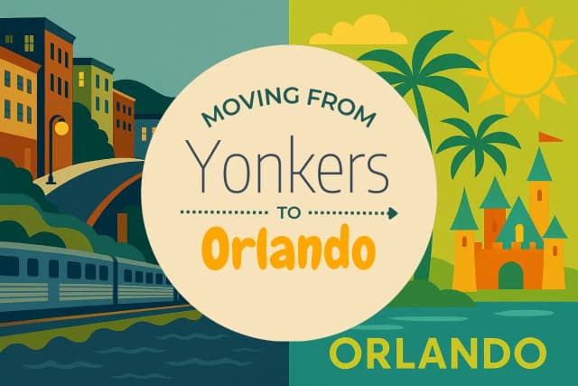 Moving from Yonkers to Orlando