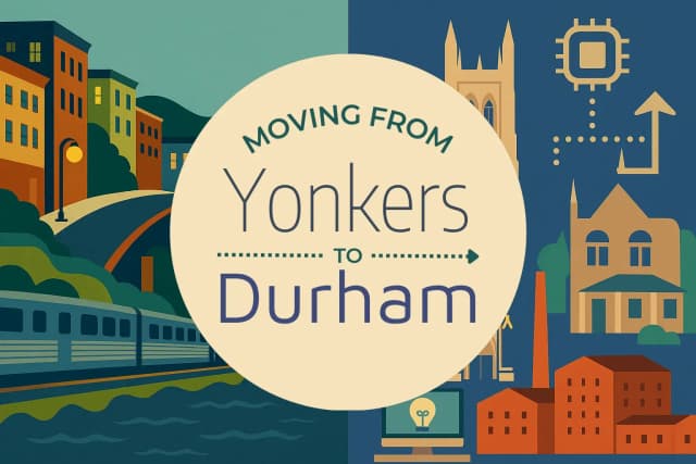 Moving from Yonkers to Durham
