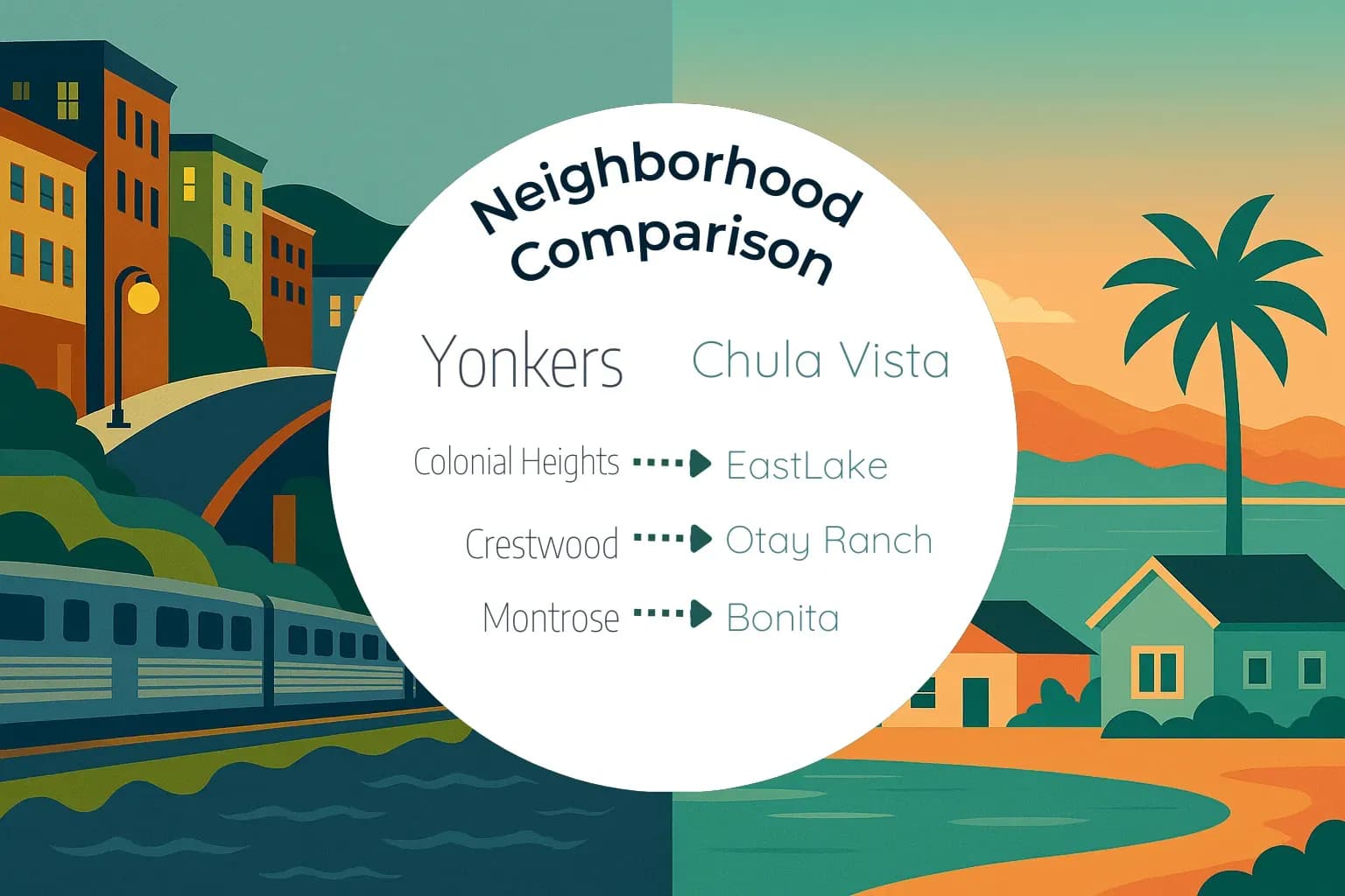 Yonkers vs Chula Vista Neighborhood Comparison