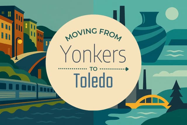 Moving from Yonkers to Toledo