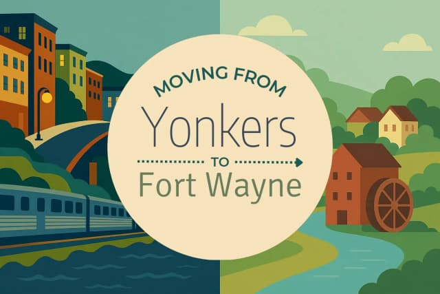 Moving from Yonkers to Fort Wayne